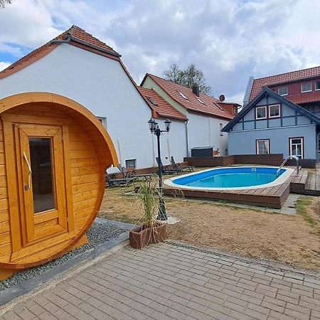 B&B Talstation Ferienwohnung Fuer 2 Personen Horselberg-Hainich Εξωτερικό φωτογραφία