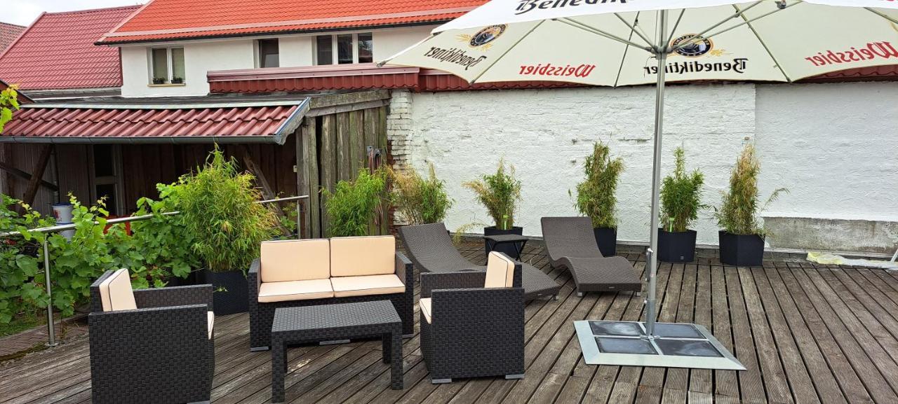 B&B Talstation Ferienwohnung Fuer 2 Personen Horselberg-Hainich Εξωτερικό φωτογραφία