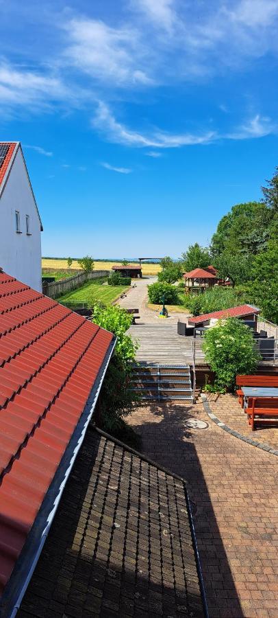 B&B Talstation Ferienwohnung Fuer 2 Personen Horselberg-Hainich Εξωτερικό φωτογραφία