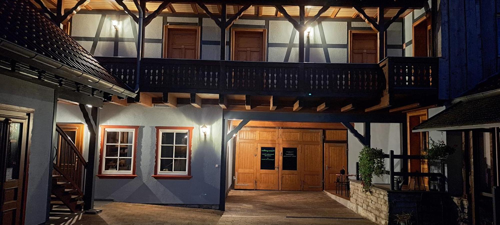 B&B Talstation Ferienwohnung Fuer 2 Personen Horselberg-Hainich Εξωτερικό φωτογραφία
