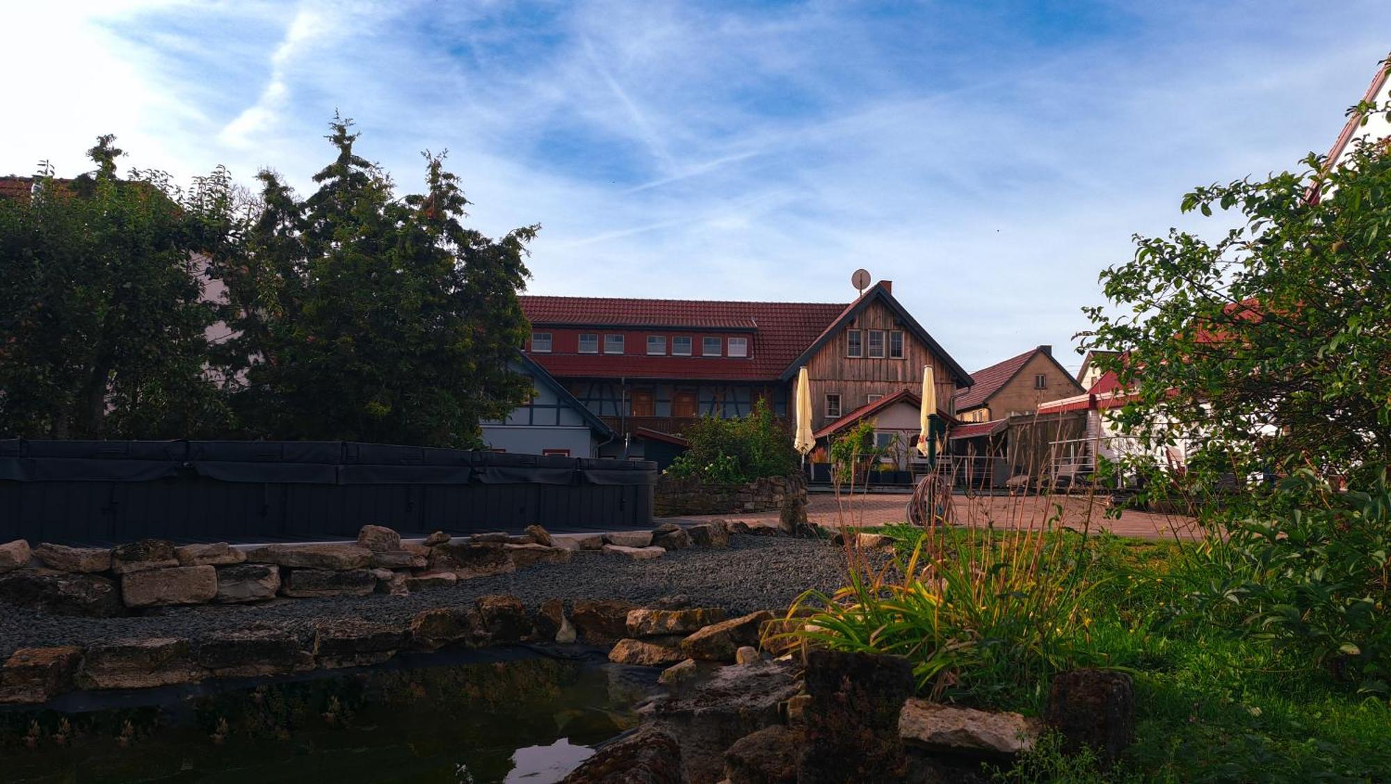B&B Talstation Ferienwohnung Fuer 2 Personen Horselberg-Hainich Εξωτερικό φωτογραφία